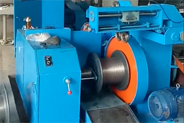LVT-450/13 high speed water tank type aluminum big pull double disk automatic winding unit