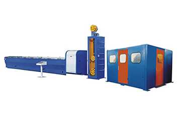 LLT-450/13 High speed equal diameter (alloy) aluminum double reel reel winding machine