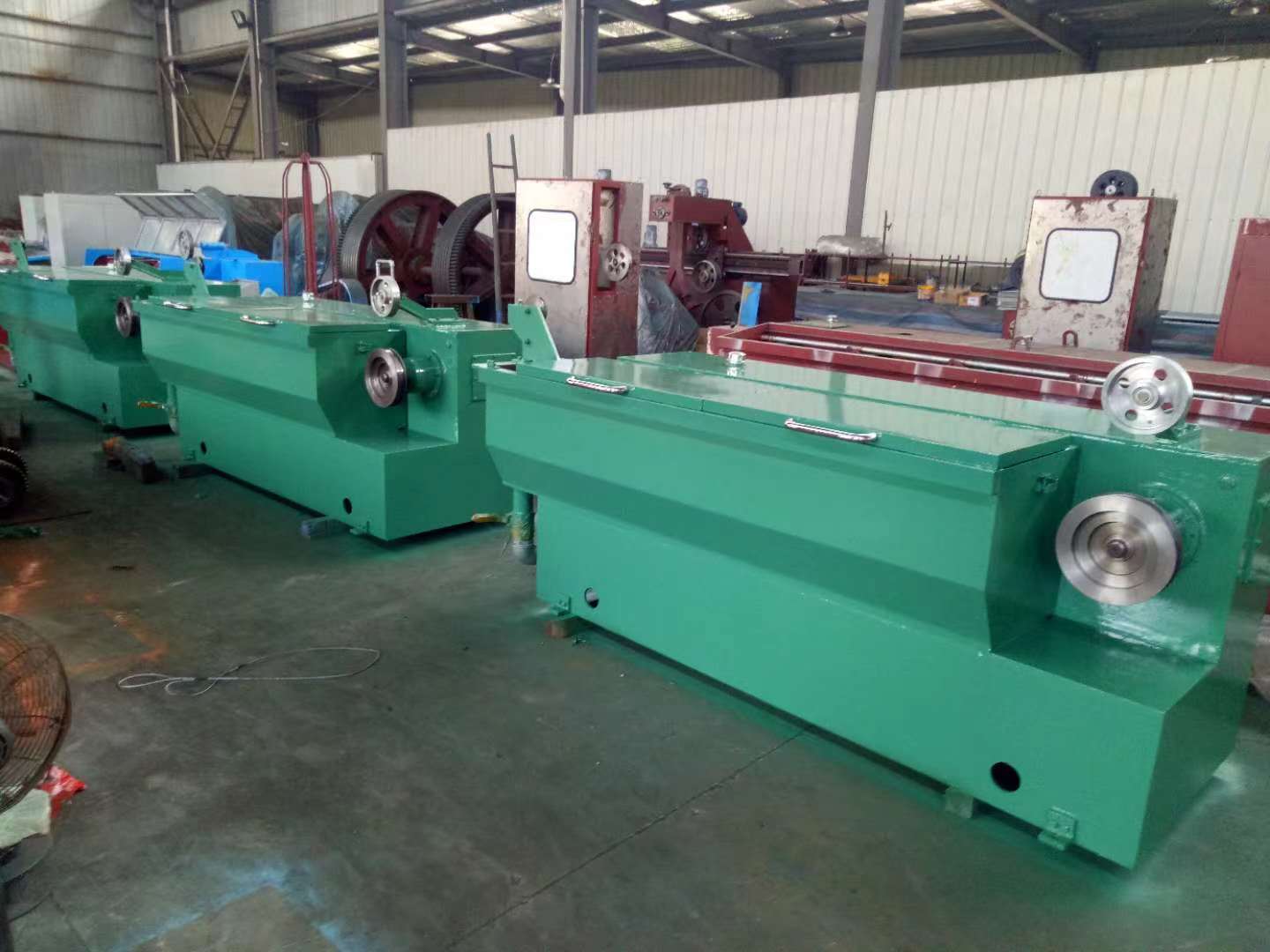 LHT-280/17 copper wire drawing machine